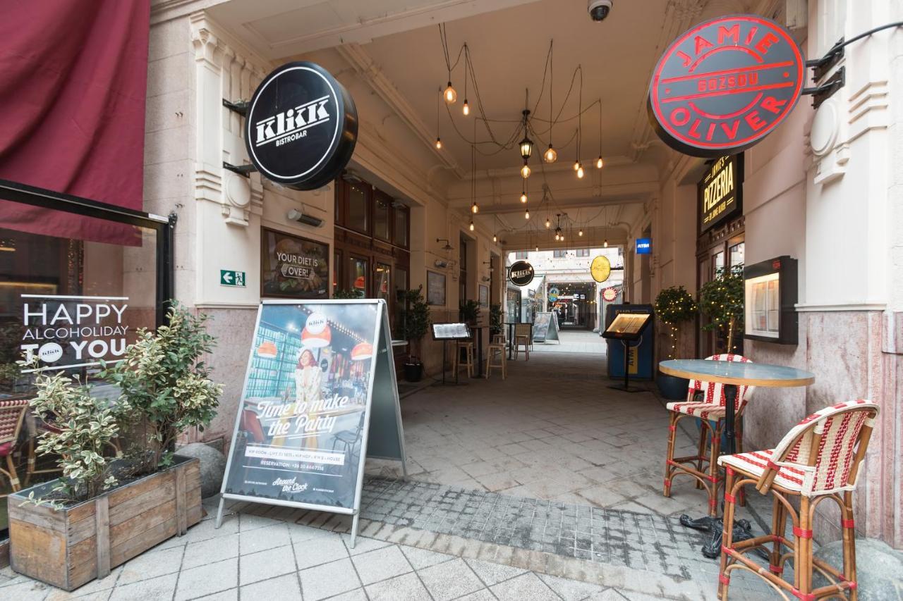 Ferienwohnung Sweet Dreams At King Street Gold Budapest Exterior foto